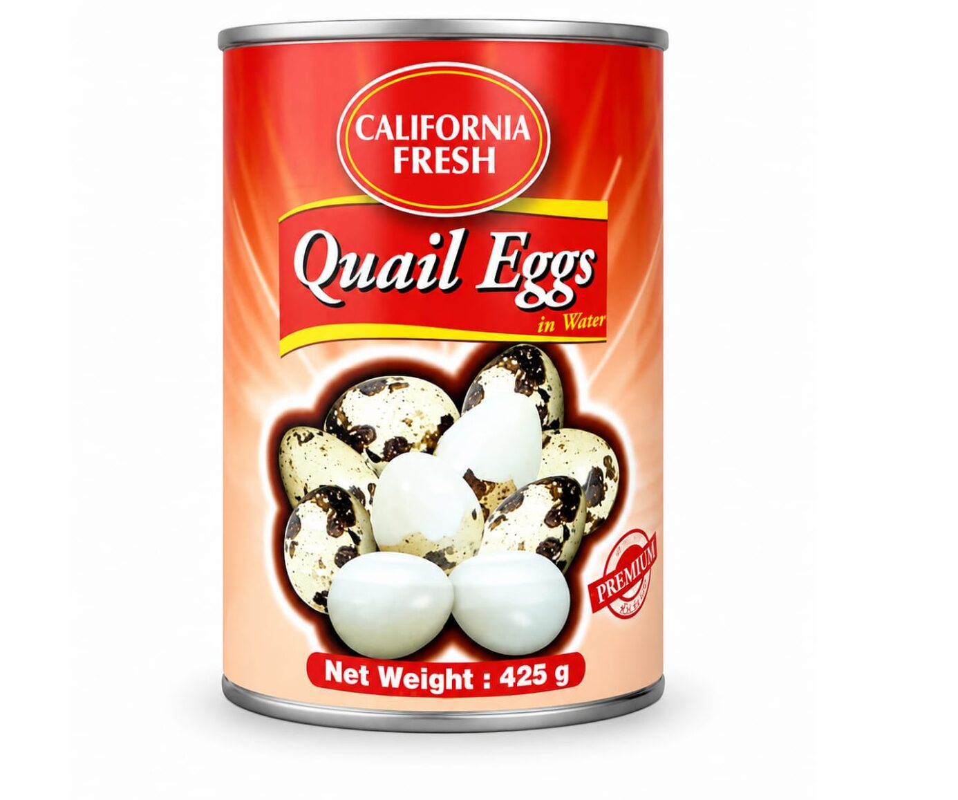 California Fresh Quail Eggs in Water 425g