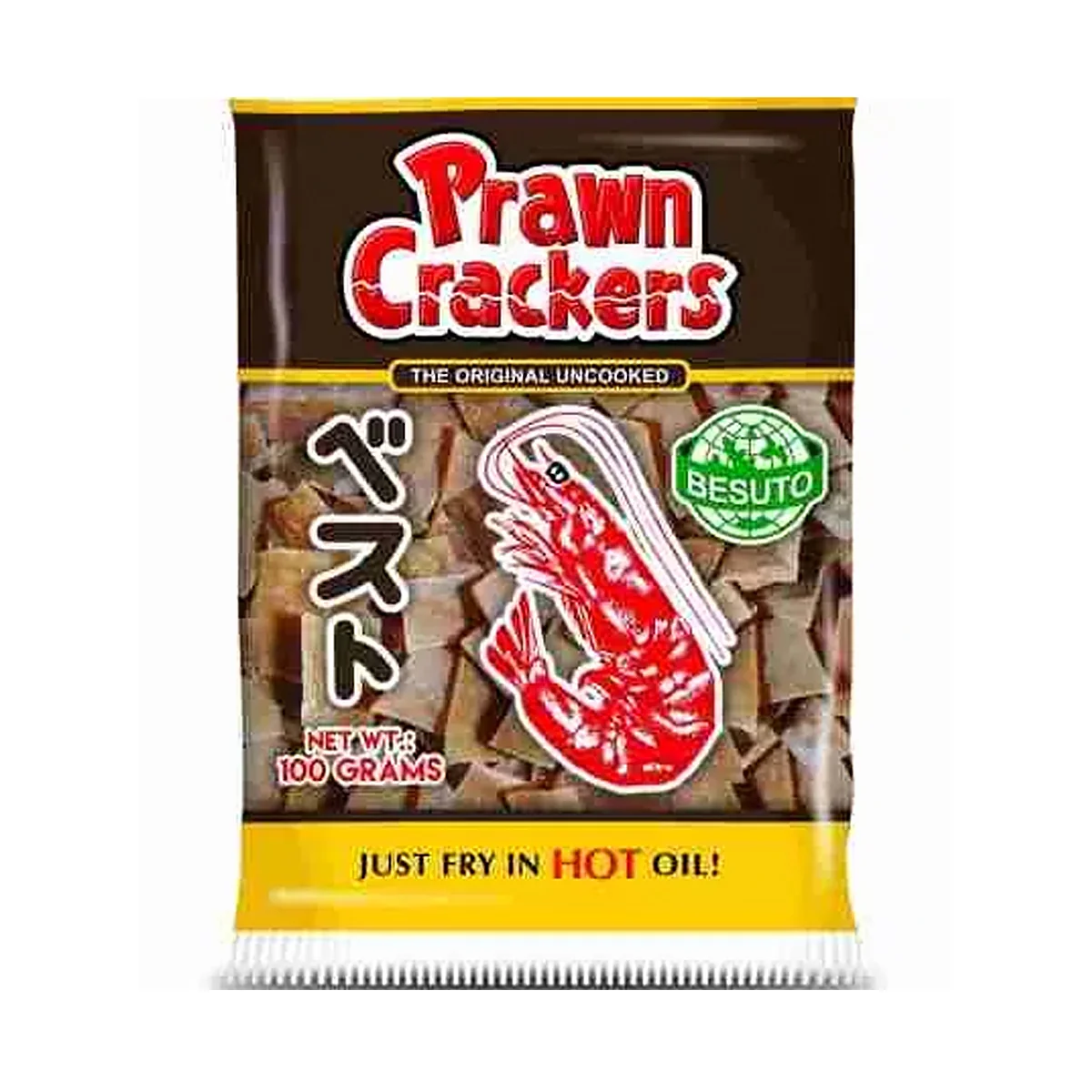 Besuto Prawn Crackers Original 100g