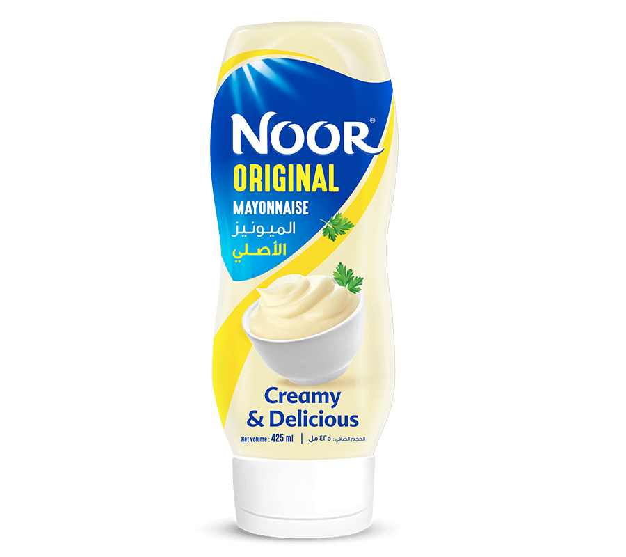 Noor Original Thick & Creamy Mayonnaise 425ml