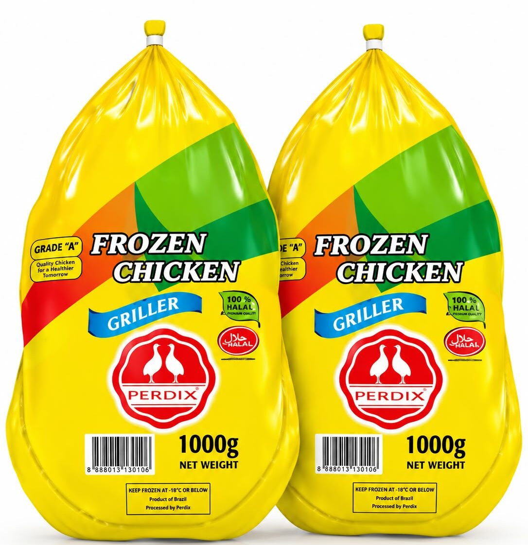 Perdix Frozen Whole Chicken 2x1000g