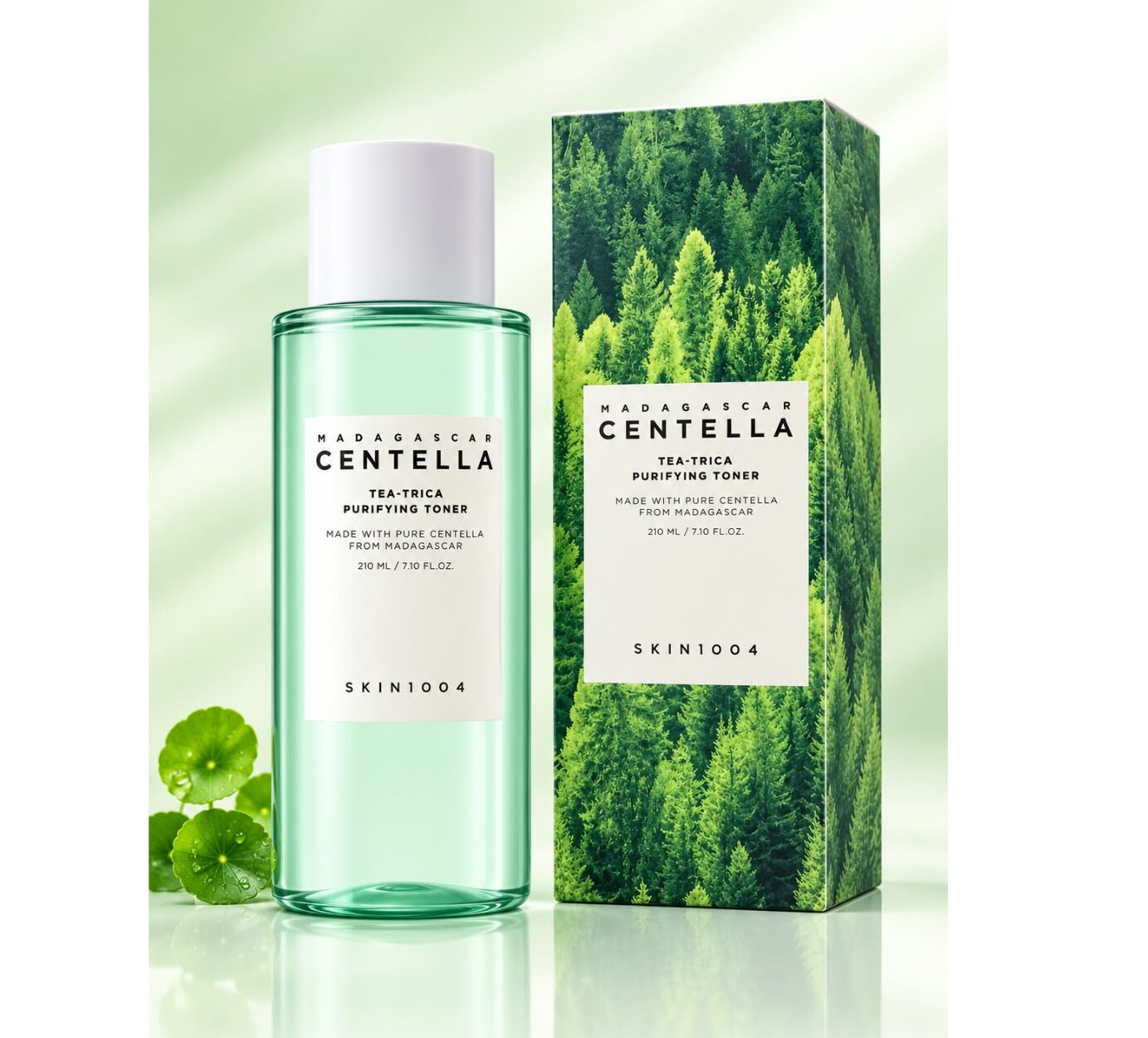 SKIN1004 Madagascar Centella Tea-Trica Purifying Toner 210ml